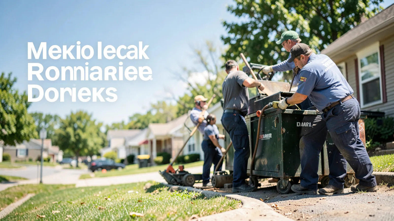 Garbage Disposal Repair in Big Flat, AR near me